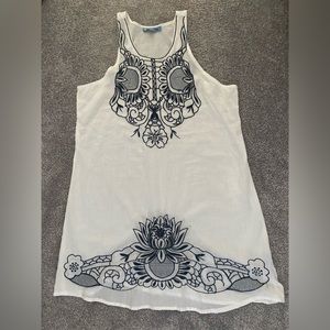 Solitaire Swim Cover Up